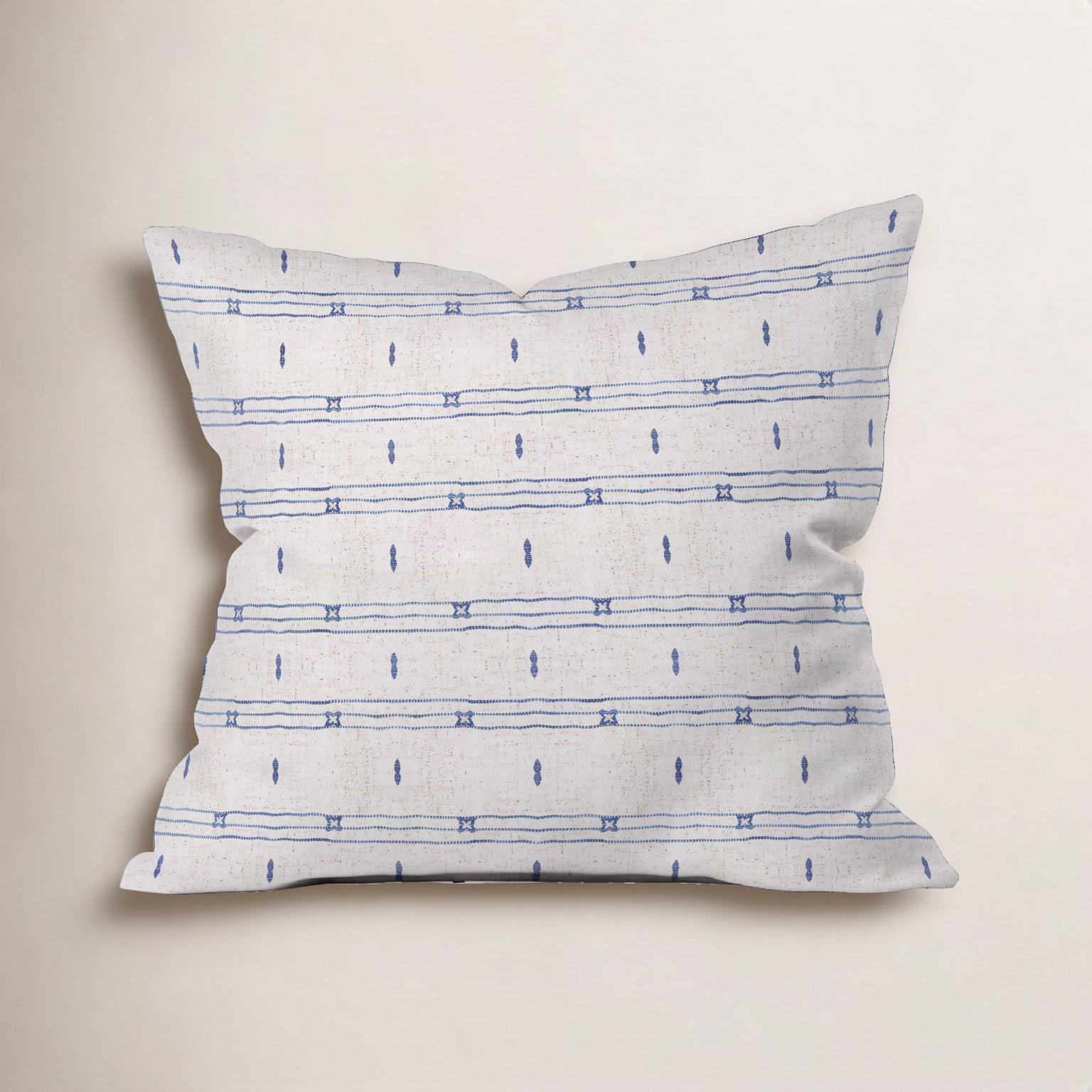 Leena Striped Indoor/Outdoor Throw Pillow, 26" x 26"