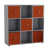 Grey/Orange
