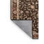 Tapis persan noir lavable à la machine-581171891