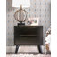 Baruyr 60.03cm W Solid Wood Bedside Table-870071715