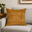 Coussin décoratif à carreaux brun intérieur et extérieur-115218546-115218607