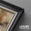Œuvre encadrée de qualité supérieure - reproduction d'art abstrait pour décoration de salon - 26 po x 36 po-116327064