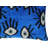 Abstract Velvet Throw Pillow-2009312129
