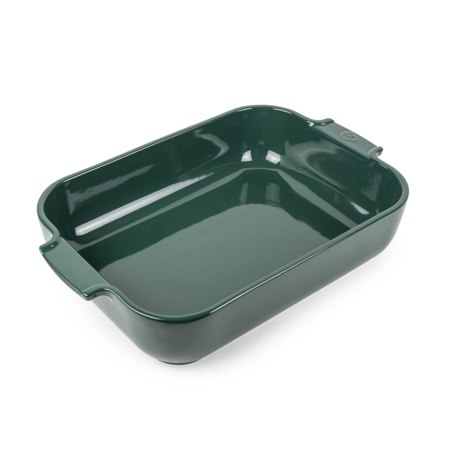 Peugeot Appolia Rectangular Ceramic Baking Dish, 3.35" H x 14" L x 9.96" W