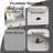 Cathryn Hall Tree 34.25'' Wide with Bench and Shoe Storage-475817890