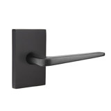 Athena Flat Passage (Hall & Closet) Door Lever with Rectangle Rosette