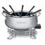 Cuisinart 3 qts. Stainless Steel Electric Fondue Set