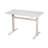 47" Tech Desk Standing and Adjustable Desk In White