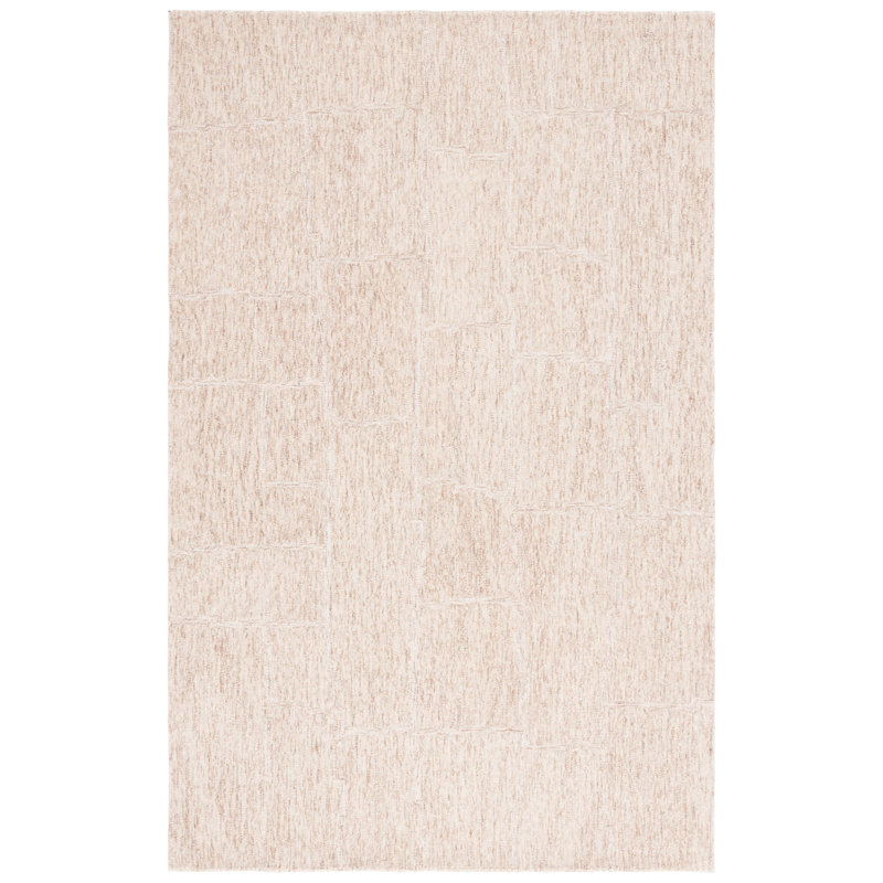 Nogueras 106 Area Rug In Beige, Rectangle 3' x 5'