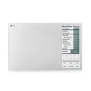 Nutrition Label Scale by Kitrics Digital Kitchen Food Calculator Diet  Medical