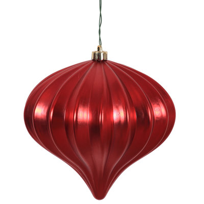 Ornement de Noël 5,7 po UV