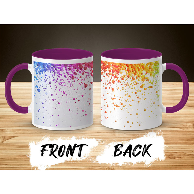 Mug, Purple