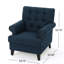 Fauteuil club moderne