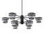 CDJ Chandelier Andromeda smoke glass-1862402235
