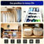 Alloy Steel, Plastic Retractable Clothesline