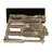 Metal Stacking Squares Abstract Statue-1732680268-1732680271