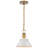 Rodarte 1-Light Dimmable Cone Pendant-1378733128-1378733129