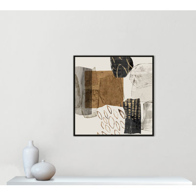Shape of Formation I - reproduction carrée par Casa Fine Arts
