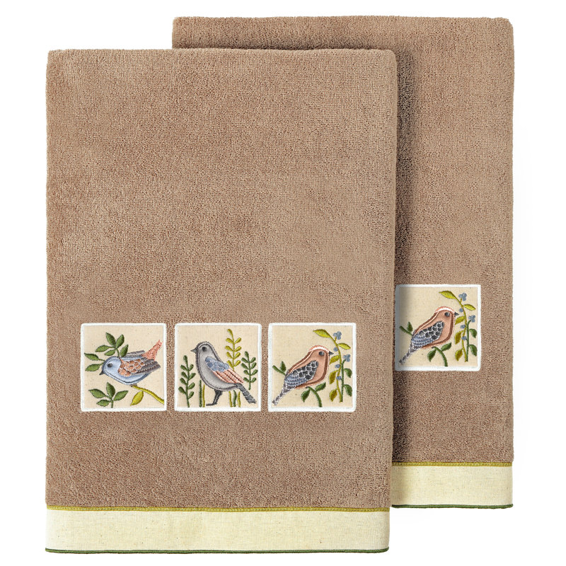 Midweight Bath Towel, Cocoa