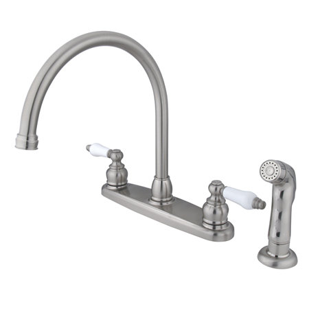 Distributeur d’eau chaud & froid avec jet latéral Victorian