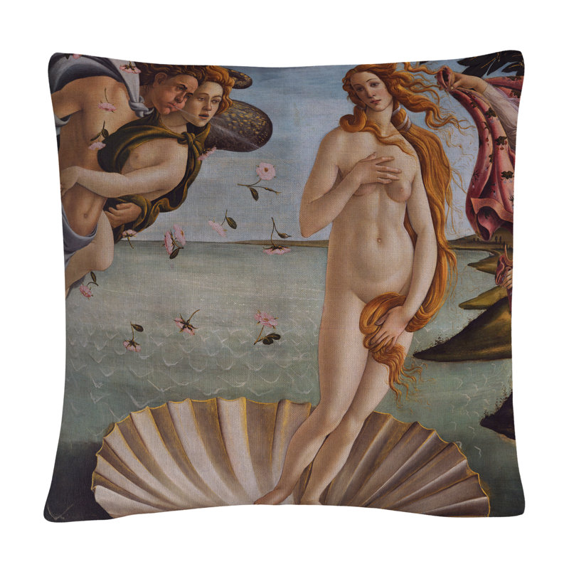 Coussin Sandro Botticelli