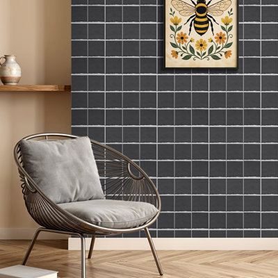 30Pcs Self-Adhesive Thick Wall Tile Stickers
