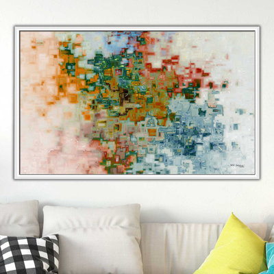 «The Consecration of Spiritual Power. Galates 6: 14 '- reproduction sur toile