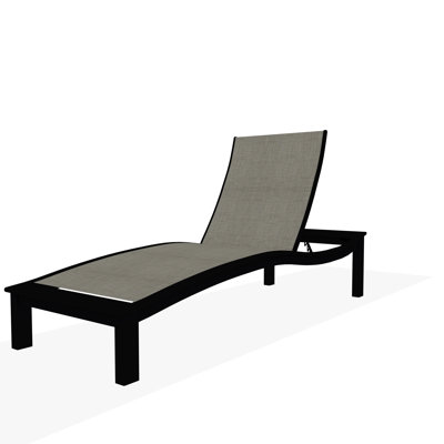 Bazza Outdoor Chaise Lounge