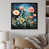 Black Single Picture Framed