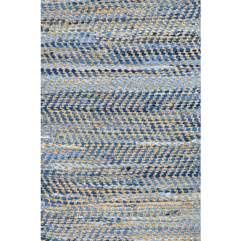 Laverock Chevron Indoor Rug, Rectangle 2' x 3'