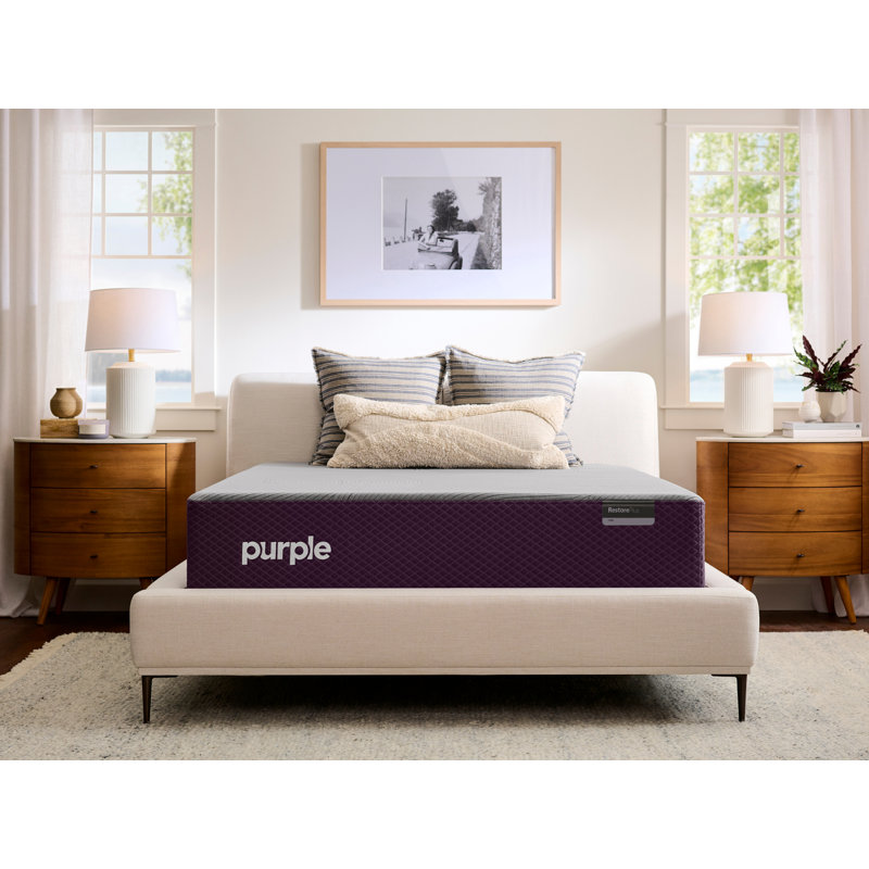Purple RestorePlus Soft Hybrid 13" Mattress, Queen