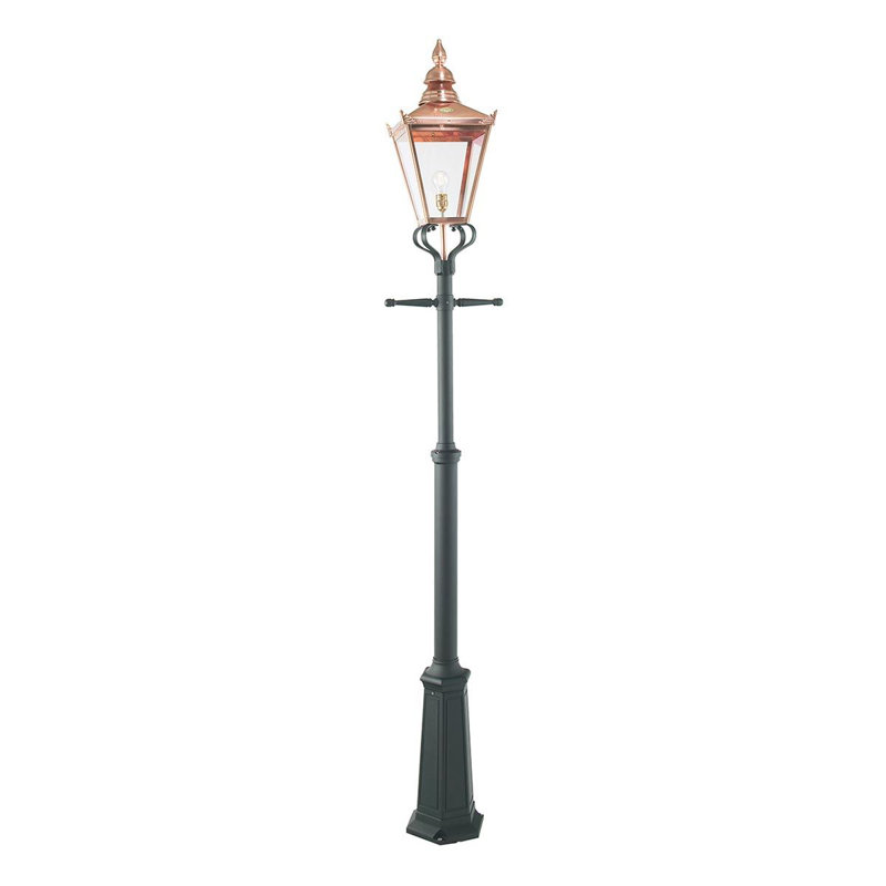 Charly Lamp Post (Full), 230cm H x 40cm W x 40 cm D