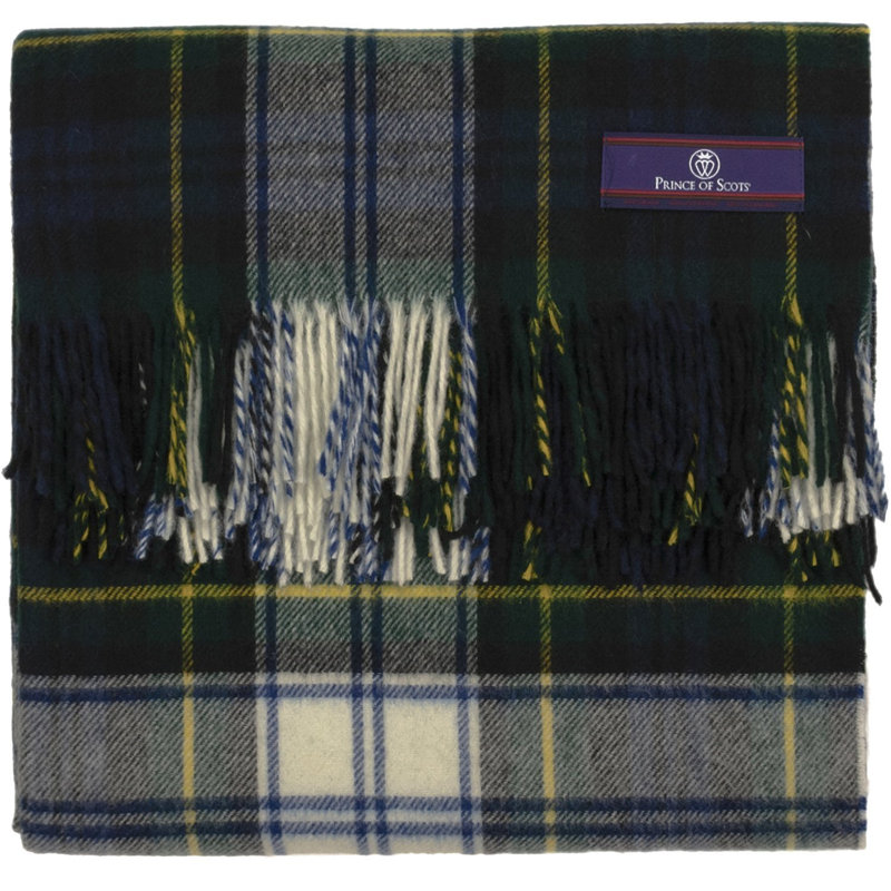 Jeté en laine highland merino, Robe Gordon