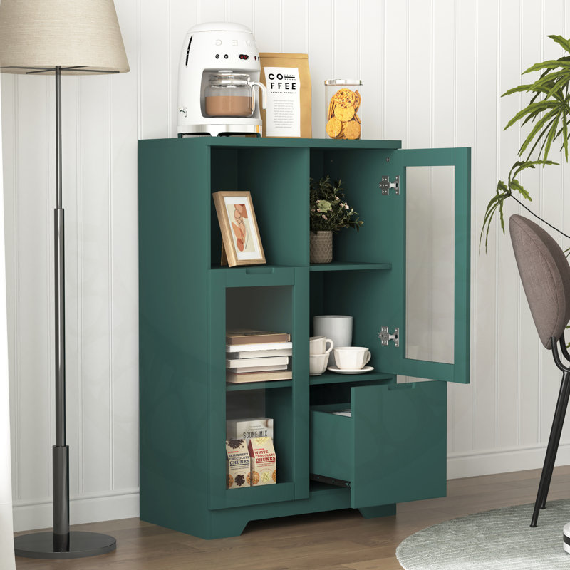 Buffet en métal Kendon 25,6, Vert