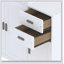 Lit plateforme en bois, bibliothèque, garde-robe mobile, lit gigogne encastré