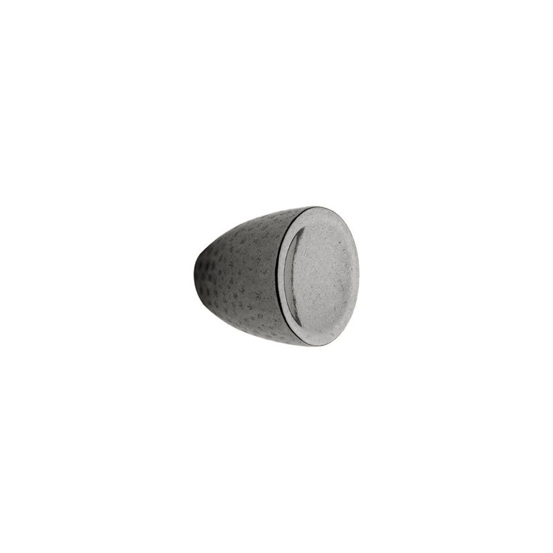 Vessel Bronze Conical Knob, White Bronze Medium
