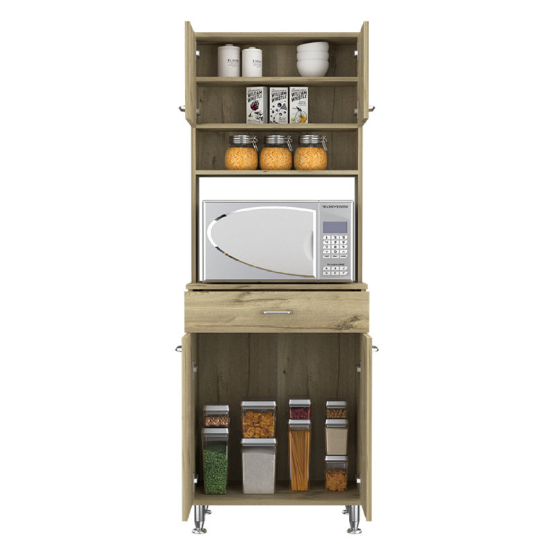 Armoire à deux portes doubles, Beige