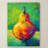 Kucera 'Pear V' Print on Wrapped Canvas-22073006