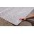 Dounia Modern Performance Gray Area Rug-825664249