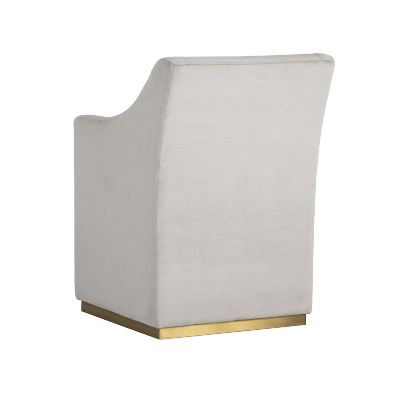 Zane Armchair, Champagne