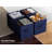 8 Pack 11" Foldable Storage Cubes with Handles-274159127