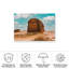 Rouleau bolognais «Qasr Alfarid U Omop» sur toile-98095407