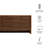 Emric Wave 66" 4-Door Sideboard