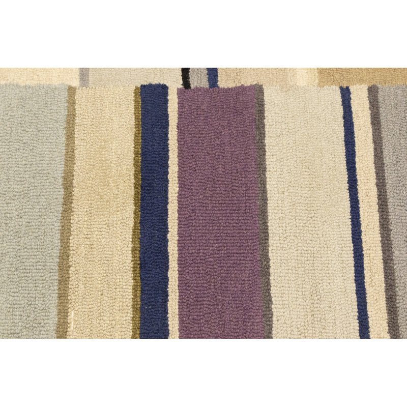 Tapis moderne touffeté à la main 5 x 8 Marzieh