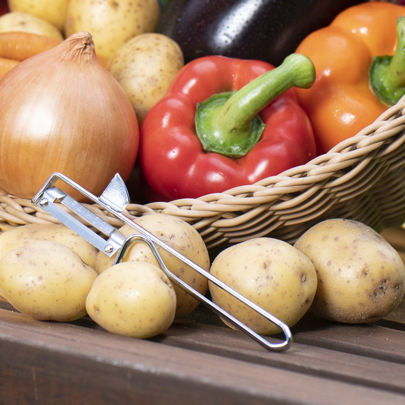 Éplucheur de légumes classique Westmark Famos