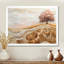 Renfrow Farm Charm Meadow with Lavender Ink Field Landscape II - ferme, art mural-481798564-303699753-481798590