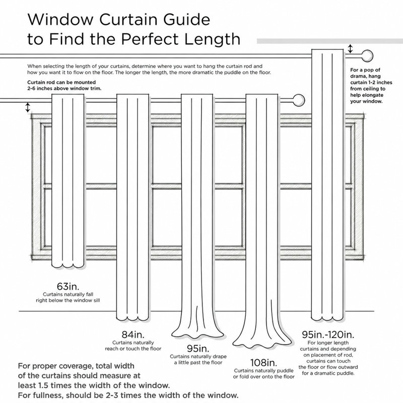 Panneau de rideau Polyoni Pintuck (seulement 1 panneau PC), Bleu multi