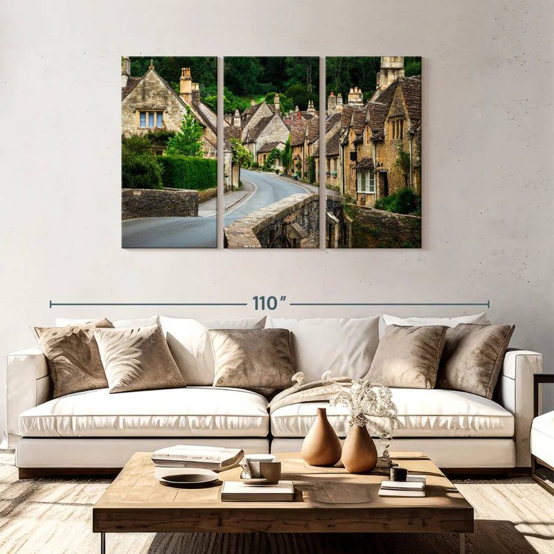 Chalets en brique Nicci Cotswolds, H 48 po x l 74 po