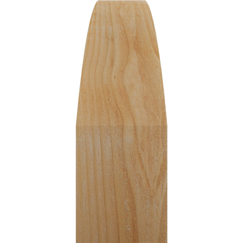 Genouillère Thorton, Sapin Douglas de 6 po (sciage brut), 22 po X P 22 po H