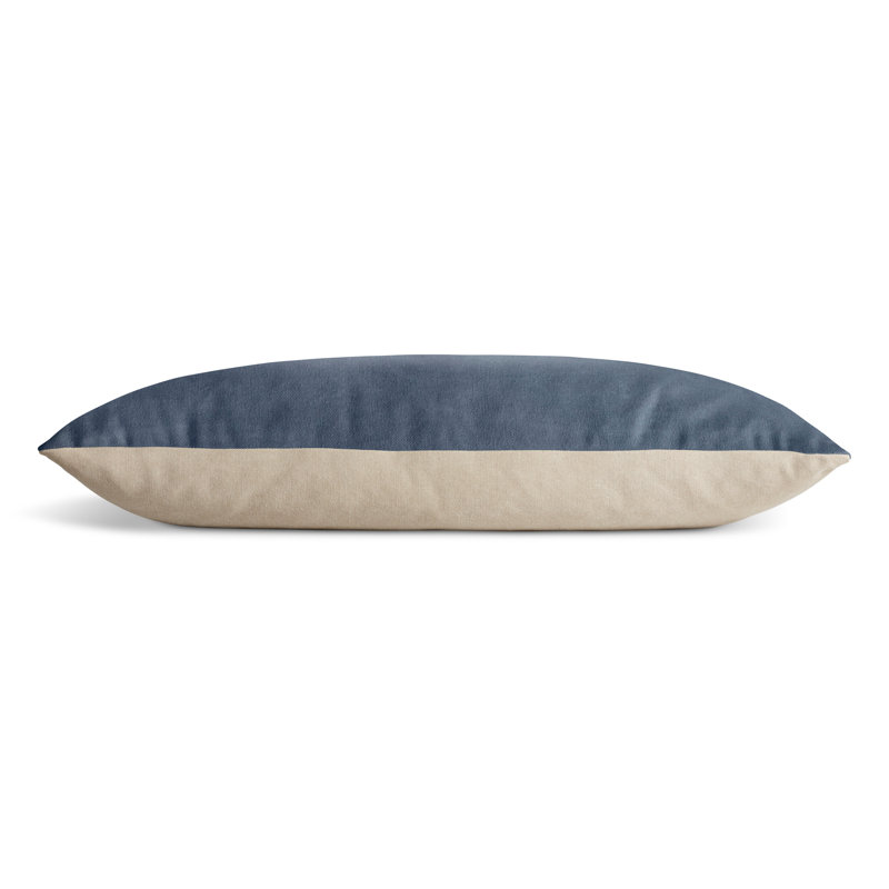 Signal Pillow Cover & Insert, Square, Barto Navy, 13"H x 20"W